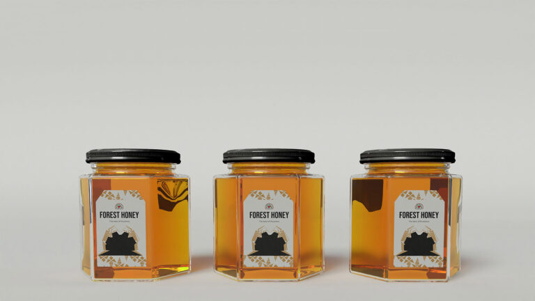 Dizajn za pakiranje meda - Honey packaging design