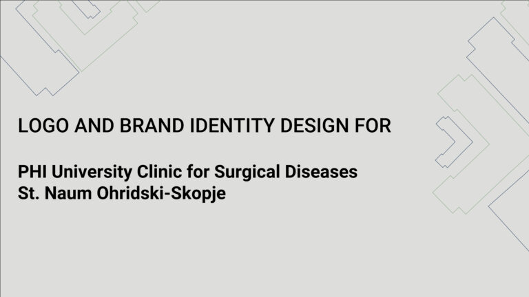 Brand identitiy Clinic Skopje - Art Studio LUMEN - Graficki Dizajn